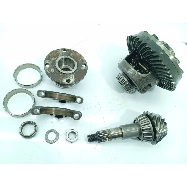 Diferencial Coroa Pinhao Nissan Frontier 2.5 13x46 2010/2016