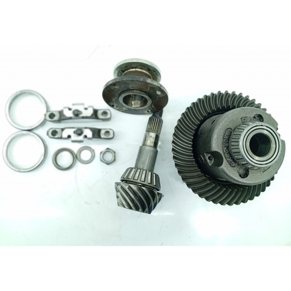 Diferencial Coroa Pinhao Nissan Frontier 2.5 13x46 2010/2016