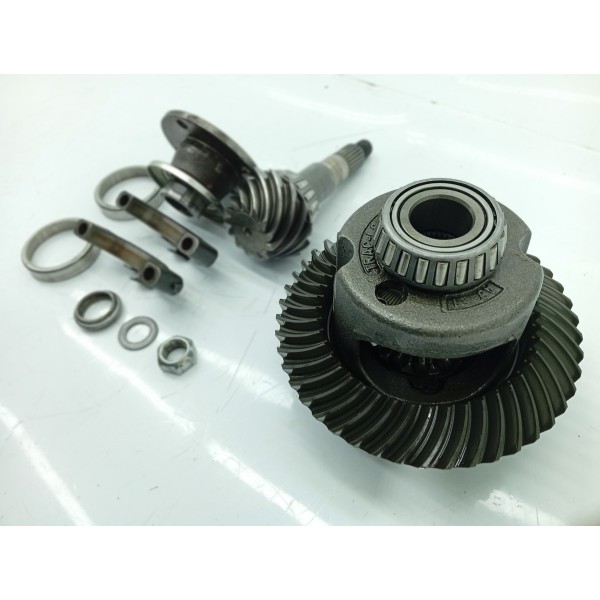 Diferencial Coroa Pinhao Nissan Frontier 2.5 13x46 2010/2016