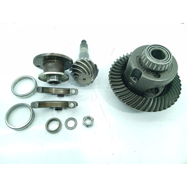 Diferencial Coroa Pinhao Nissan Frontier 2.5 13x46 2010/2016