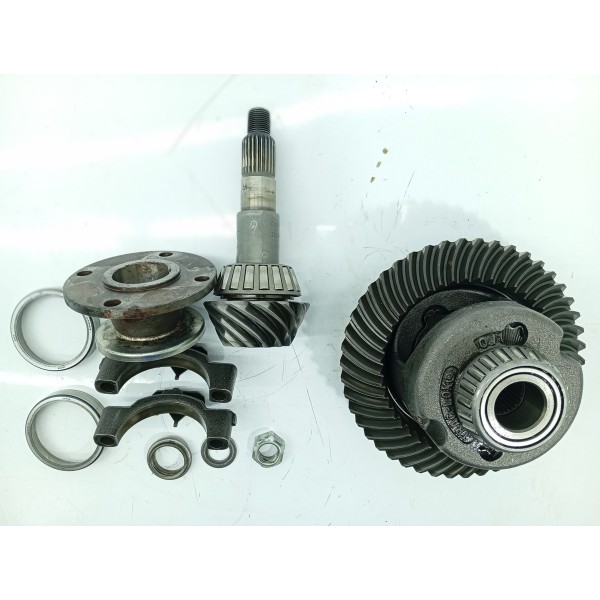 Diferencial Coroa Pinhao Nissan Frontier 2.5 13x46 2010/2016