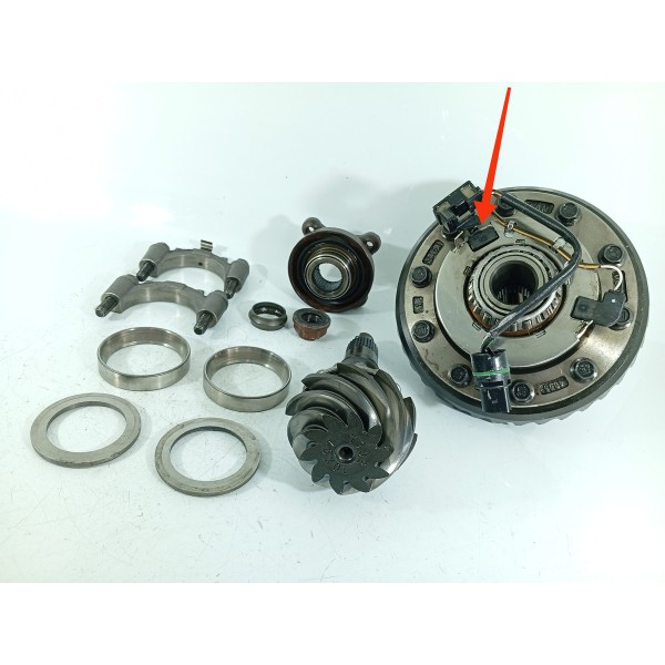 Diferencial Coroa Pinhao Amarok 2.0 10x37 2010/2020 Det Orig