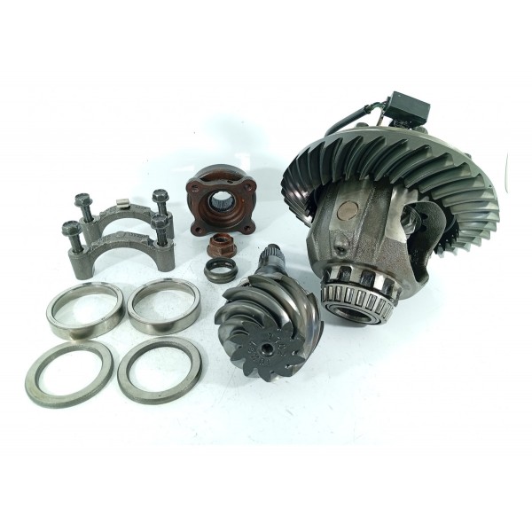 Diferencial Coroa Pinhao Amarok 2.0 10x37 2010/2020 Det Orig
