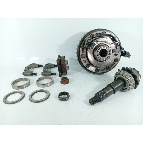 Diferencial Coroa Pinhao Amarok 2.0 10x37 2010/2020 Det Orig