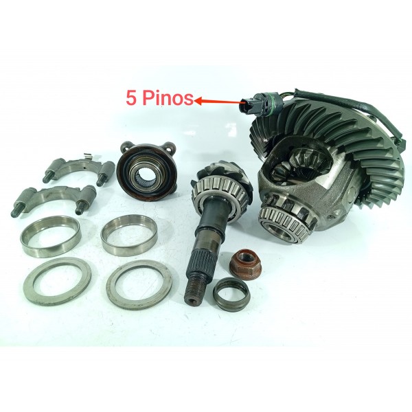 Diferencial Coroa Pinhao Amarok 2.0 10x37 2010/2020 Det Orig