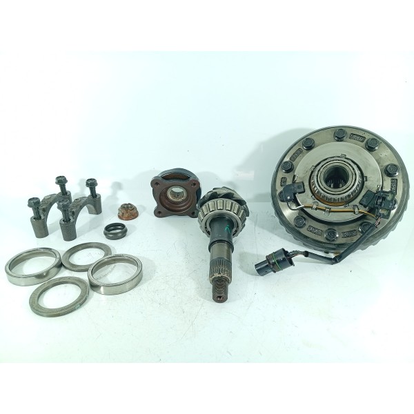 Diferencial Coroa Pinhao Amarok 3.0 V6 10x37 2017/2023 Orig