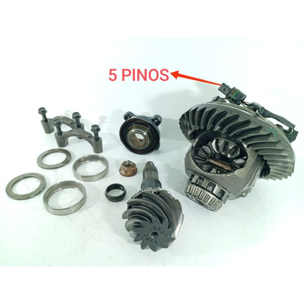 Diferencial Coroa Pinhao Amarok 3.0 V6 10x37 2017/2023 Orig