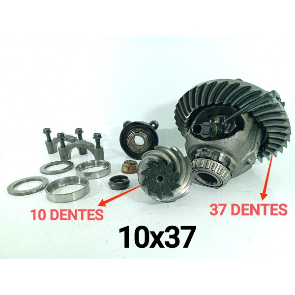 Diferencial Coroa Pinhao Amarok 3.0 V6 10x37 2017/2023 Orig