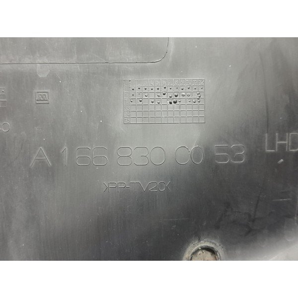 Duto Entrada Ar Mercedes Ml350 2012/2015 A1668300053