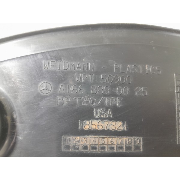 Acabamento Paralama Mercedes Ml350 Direito 12/15 A1668890025
