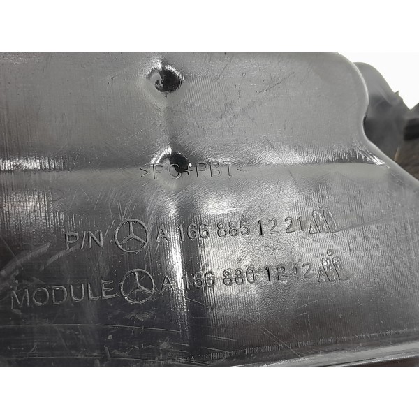 Suporte Parachoque Mercedes Ml350 Tras Dir 12/15 A1668851221