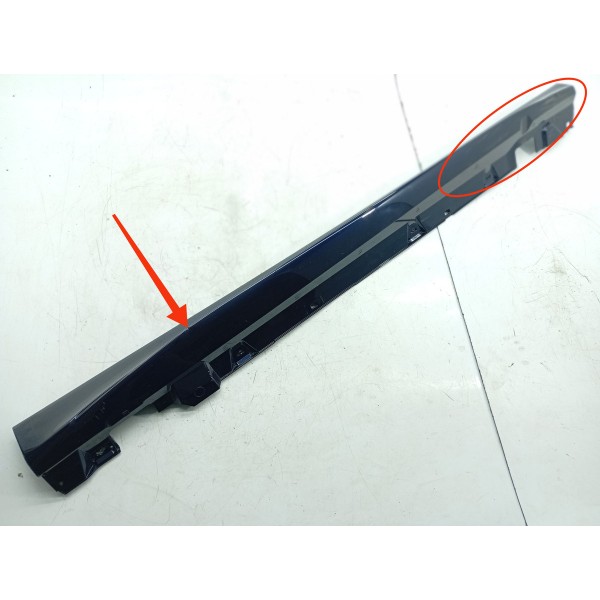 Spoiler Lateral Mercedes C200 C300 Direito 22/25 A2066982400