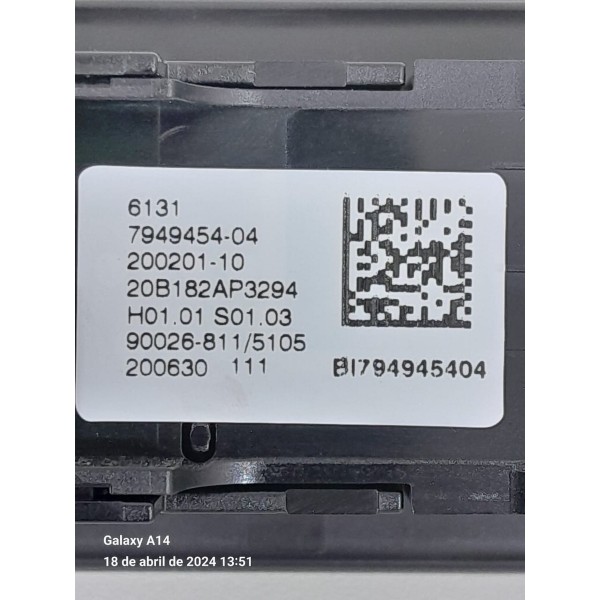 Comando Radio Bmw 320 330 G20 2019 2020 2021 2023 794945404