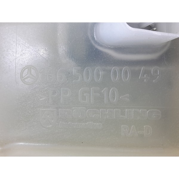 Reservatorio Agua Radiador Mercedes Ml350 12/15 A1665000049