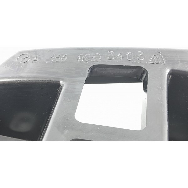 Guia Parachoque Mercedes Ml350 Tras Esq 12/2015 A1668803403