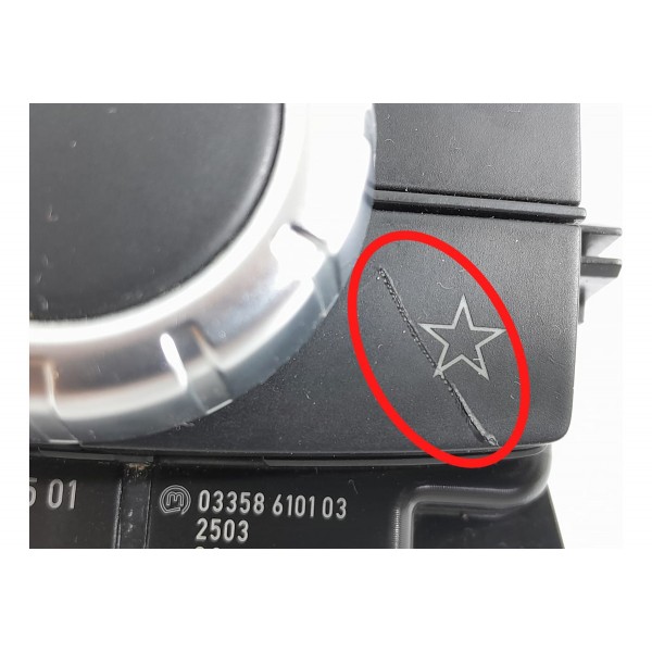 Comando Idrive Multimidia Mercedes Ml350 12/15 A1669003501