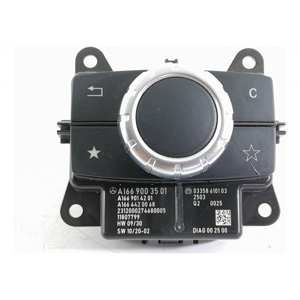 Comando Idrive Multimidia Mercedes Ml350 12/15 A1669003501
