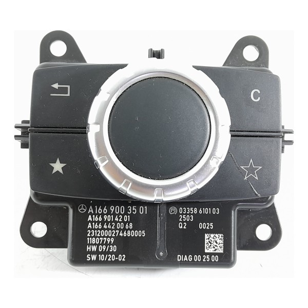 Comando Idrive Multimidia Mercedes Ml350 12/15 A1669003501