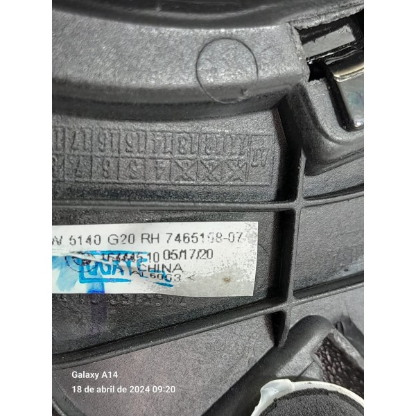 Moldura Coluna C Bmw 320 330 Direita G20 2019 2023 7465158