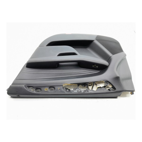 Forro Porta Mercedes Ml350 Dianteiro Direito 2012 2013/2015 Preto