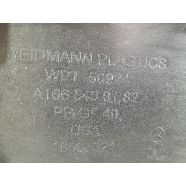Tampa Caixa Fusivel Mercedes Ml350 2012/2015 A1665400182