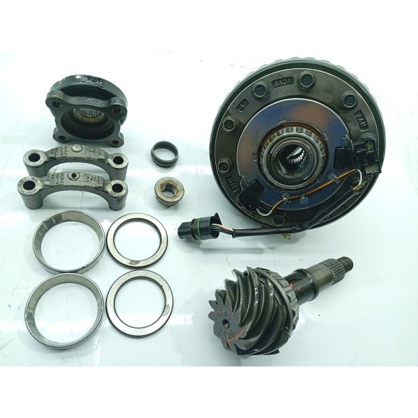 Diferencial Coroa Pinhao 10x37 Amarok 2.0 2010/2020 Original