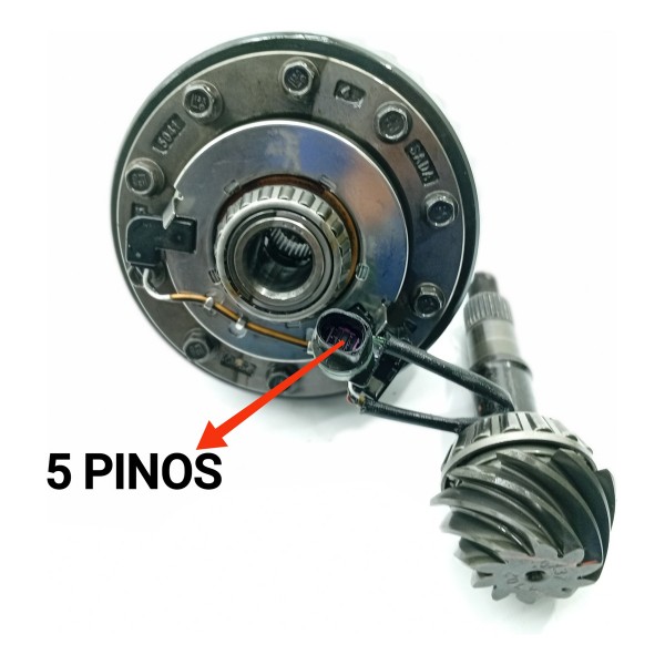 Diferencial Coroa Pinhao 10x37 Amarok 2.0 2010/2020 Original