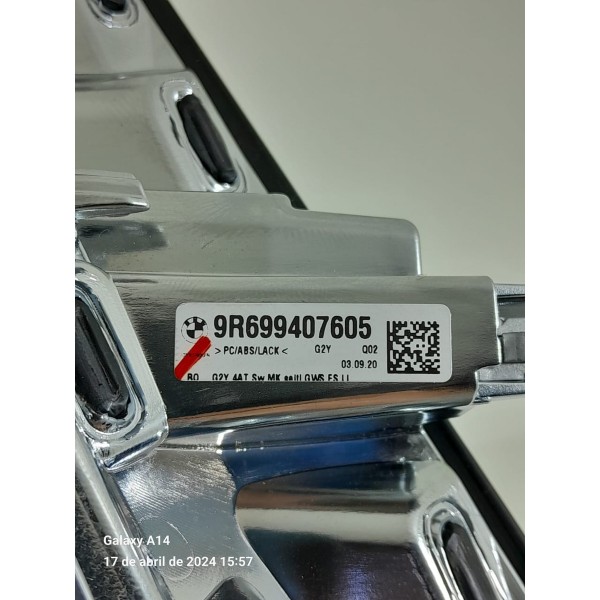 Acabamento Console Bmw G20 320 330 Esq 2019 2023 9r699407605