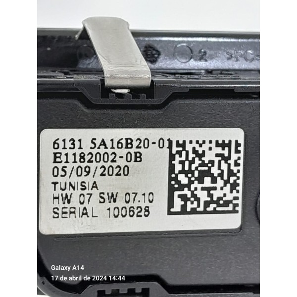 Comando Farois Bmw 320 330 G20 2019/2023 E11820020b