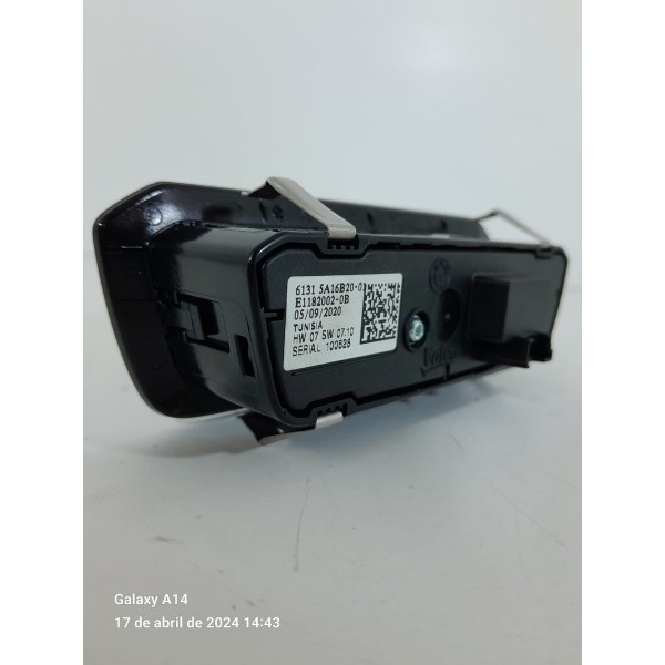 Comando Farois Bmw 320 330 G20 2019/2023 E11820020b