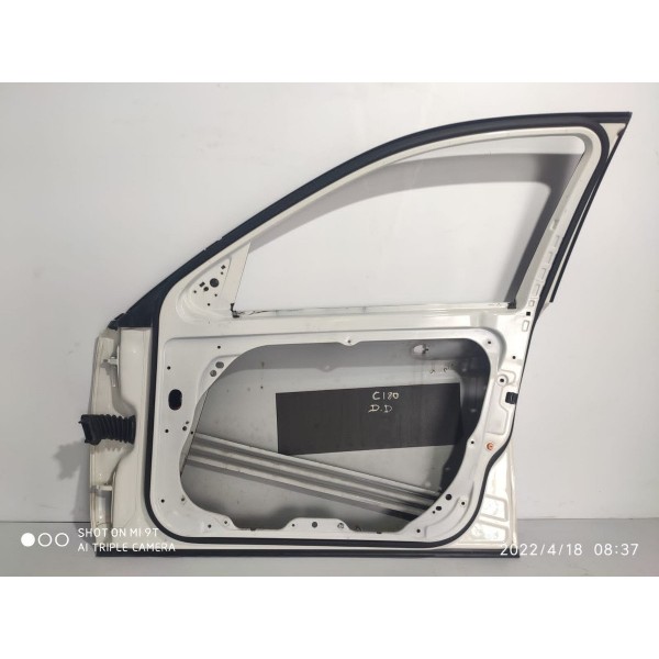 Porta Dianteira Direita Mercedes C180 C200  2008/2014 Dianteira Direita Branco