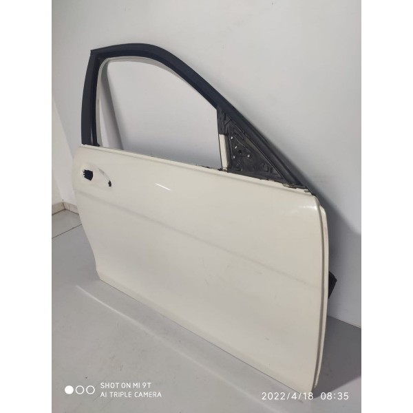 Porta Dianteira Direita Mercedes C180 C200  2008/2014 Dianteira Direita Branco