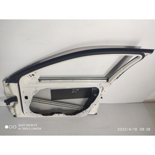 Porta Dianteira Direita Mercedes C180 C200  2008/2014 Dianteira Direita Branco