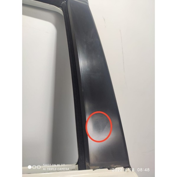 Porta Traseira Direita Mercedes C180 C200 2008/2014 Traseira Direita Branco