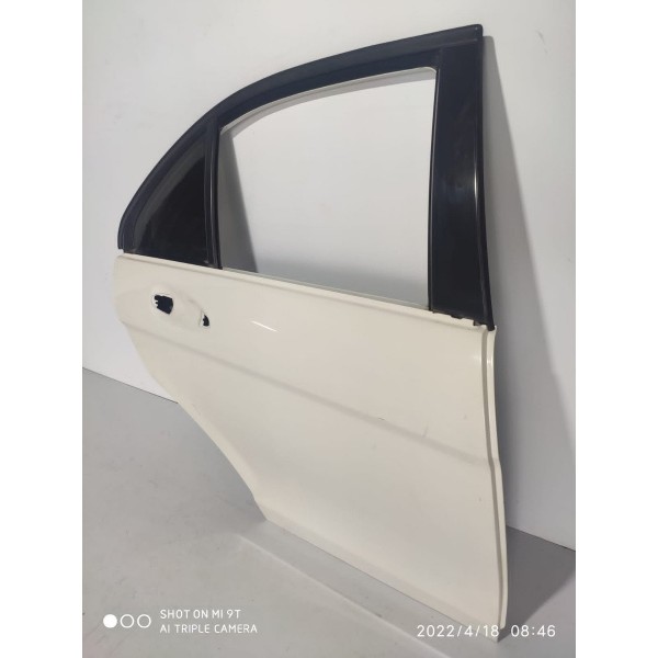 Porta Traseira Direita Mercedes C180 C200 2008/2014 Traseira Direita Branco