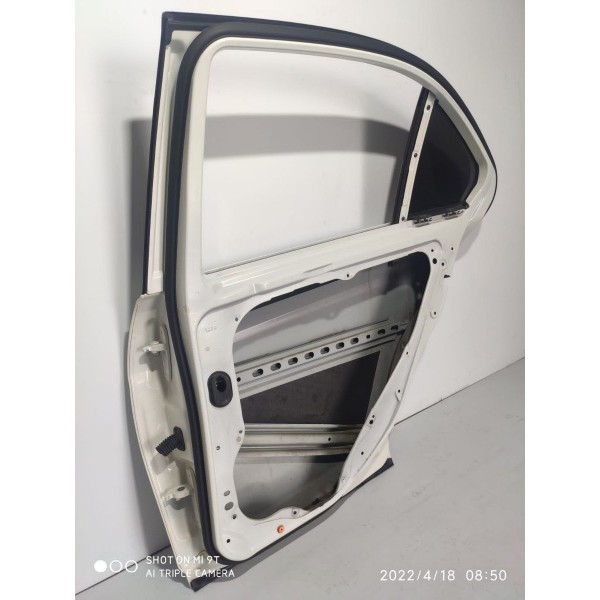 Porta Traseira Direita Mercedes C180 C200 2008/2014 Traseira Direita Branco