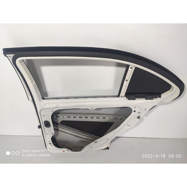Porta Traseira Direita Mercedes C180 C200 2008/2014 Traseira Direita Branco