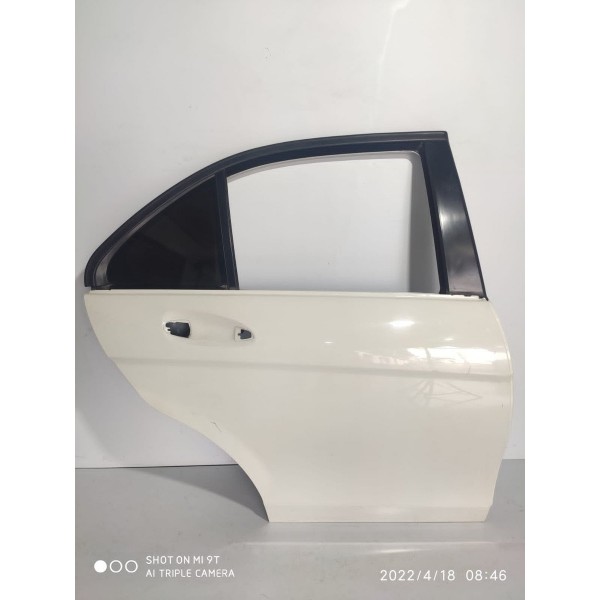 Porta Traseira Direita Mercedes C180 C200 2008/2014