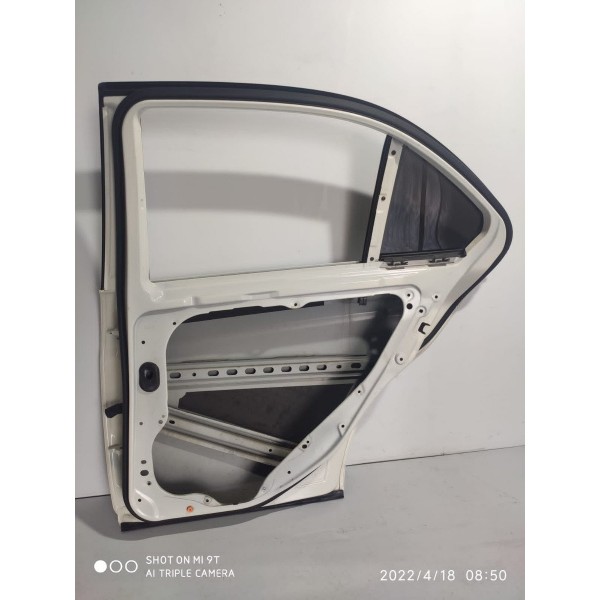 Porta Traseira Direita Mercedes C180 C200 2008/2014 Traseira Direita Branco