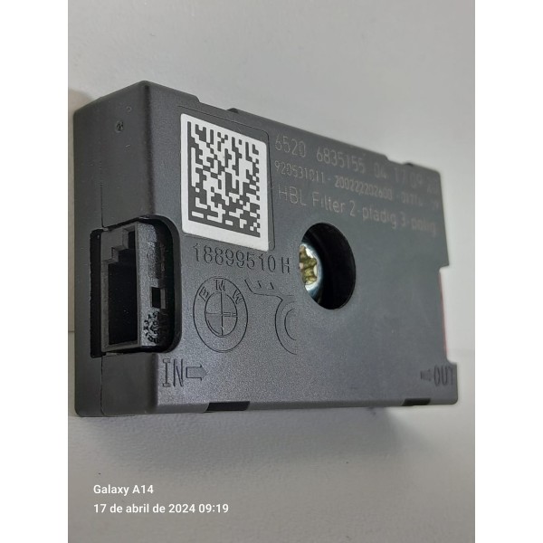 Modulo Supressao Ruido Antena Bmw 320 2019/2023 G20 6835155