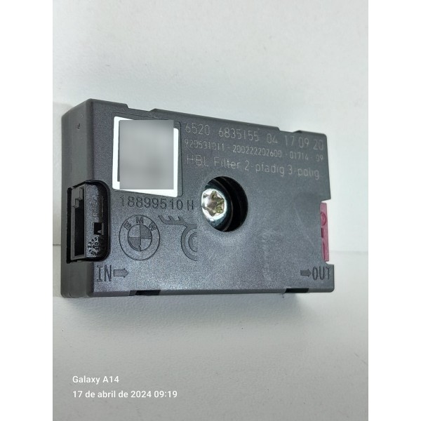 Modulo Supressao Ruido Antena Bmw 320 2019/2023 G20 6835155