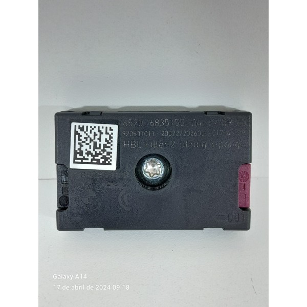 Modulo Supressao Ruido Antena Bmw 320 2019/2023 G20 6835155