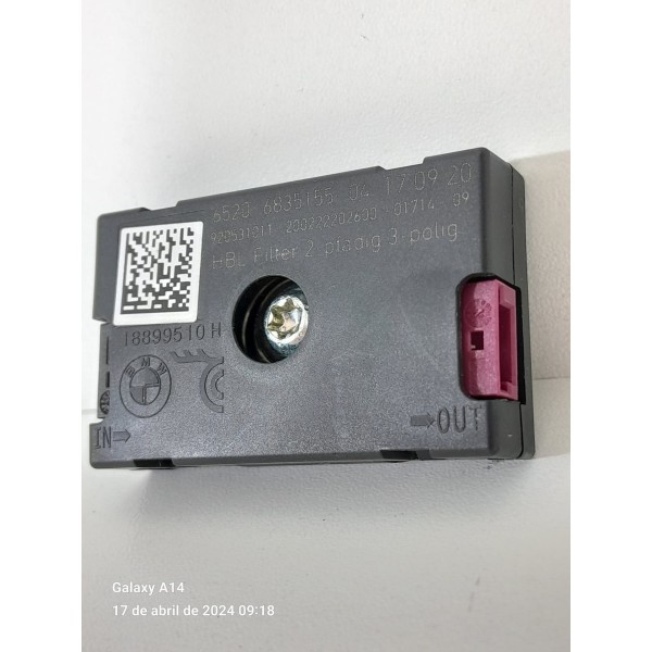 Modulo Supressao Ruido Antena Bmw 320 2019/2023 G20 6835155