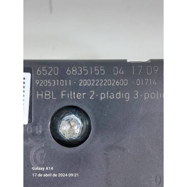 Modulo Supressao Ruido Antena Bmw 320 2019/2023 G20 6835155