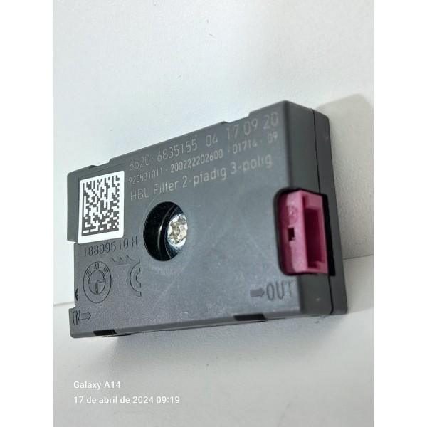 Modulo Supressao Ruido Antena Bmw 320 2019/2023 G20 6835155