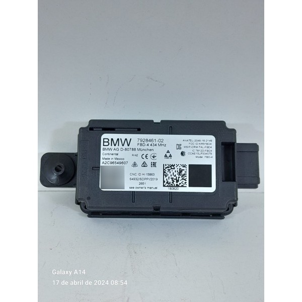 Modulo Receptor Radio Bmw 320 330 G20 2019/2023 A2c96549607