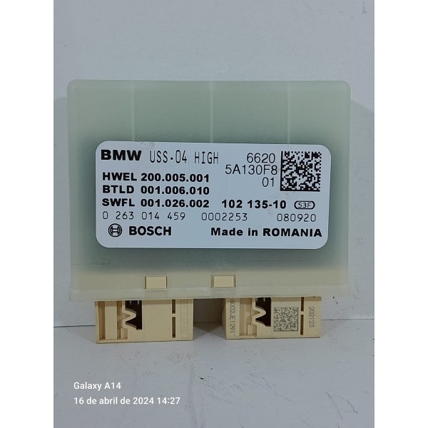 Modulo Pdc Estacionamento Bmw 320 330 X6 2022 0263014459