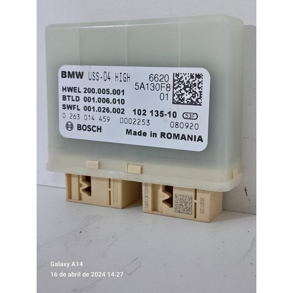 Modulo Pdc Estacionamento Bmw 320 330 X6 2022 0263014459