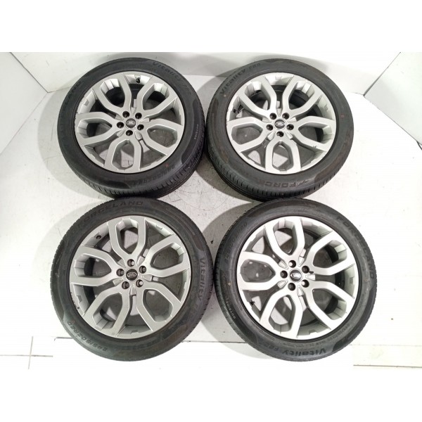 Jogo Roda Land Rover Evoque 245/50 Aro 20 2012/2019 Det Orig
