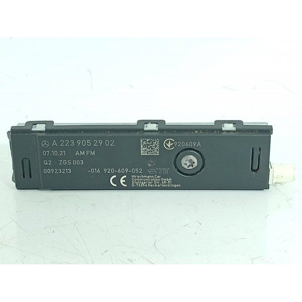 Modulo Amplificador Antena Mercedes C300 22/25 A2239052902